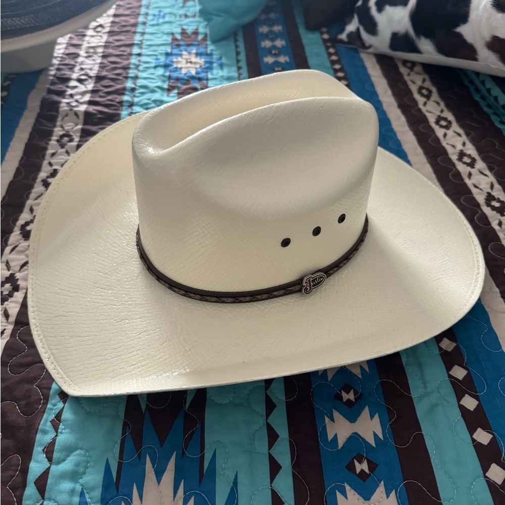 Justin cowboy hat